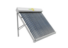 Collettore tubolare solare