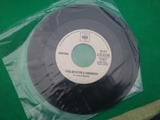7" disco 45 giri  Santana -