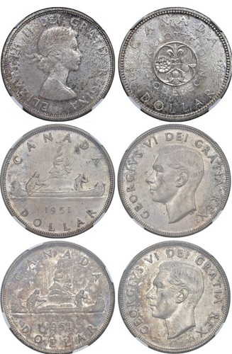 Moneta giorgio dollaro - vi, 1951