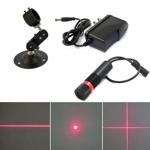 Modulo laser rosso croce linea