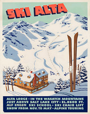 Poster sci alta utah wasatch - sci,