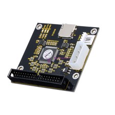 3.5" 40Pin SD To IDE Male Hard Disk Drive HDD Card Adapter Converter