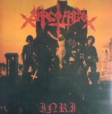 Sarcofago - I.N.R.I. LP Brazil
