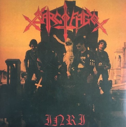 Sarcofago i lp - sarcofago,