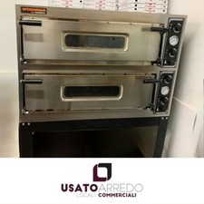 Forno elettrico doppia camera