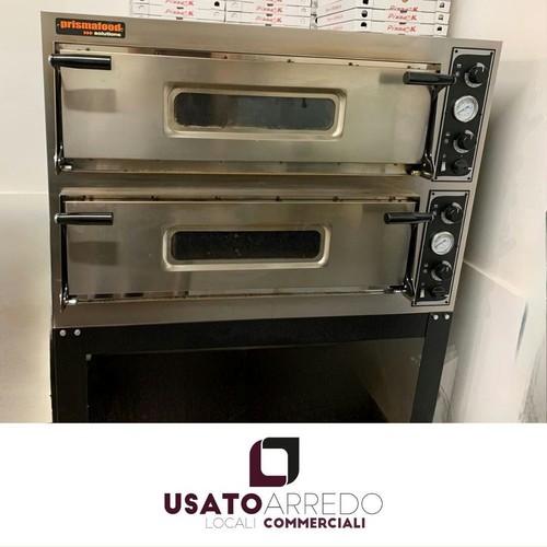 Forno elettrico doppia - , camera