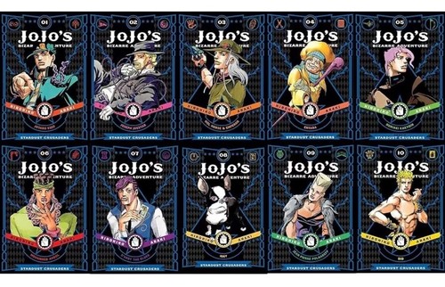 Manga jojo bizarre - manga, jojo’s