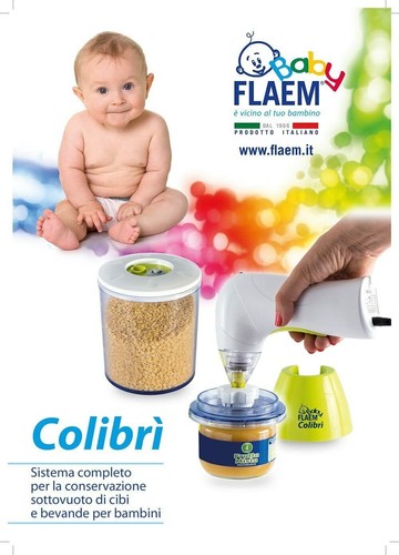 Flaem baby colibri sistema - flaem, per