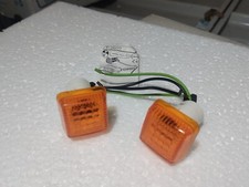 COPPIA FANALE FANALINO FRECCIA LATERALE DX+SX PER FORD FIESTA 89 ESCORT SIERRA