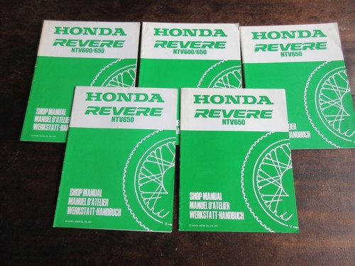 Honda ntv650 revere shop - revere,