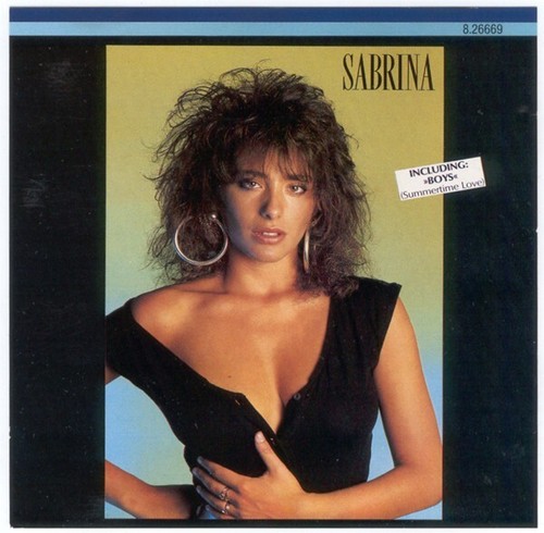 Sabrina salerno - sabrina, cd