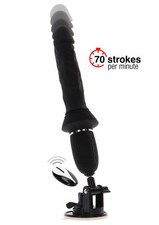 Vibratore realistico con ventosa macchina del sesso vaginale anale in silicone