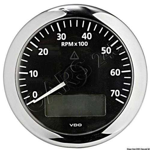 Vdo contagiri 7000 - 7000, giri/min