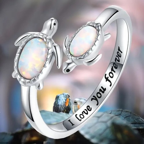 Anello tartarughe donna - anello,