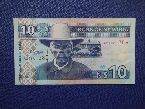 Banconota namibia dollari - namibia,