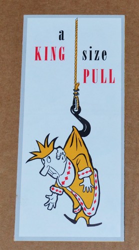Brochure vintage 1961 - , jeep