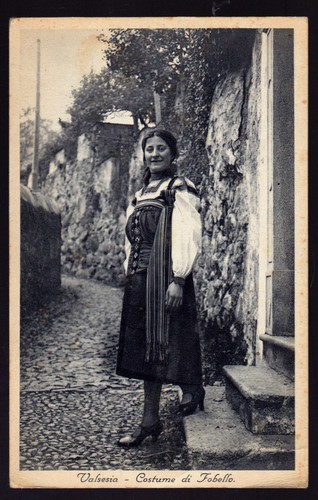 Vercelli valsesia cartolina - vercelli,