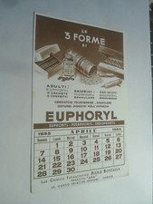 PIERO BOZZALLA - TORINO - FARMACEUTICI - FOGLIO CARTA ASSORBENTE - 1935