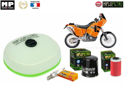 Pack révision filtre à - pack,