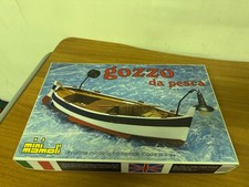 Kit montaggio peschereccio
