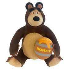 ORSO PELUCHE 25 CM CARTONE ANIMATO ORIGINALE SOFT TOYS PLUSH