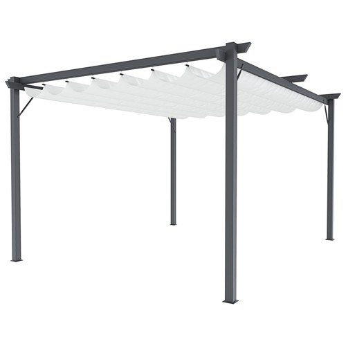 Gazebo pergola 4 m - x,