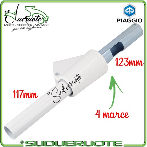 Tubo comando cambio marce - comando,