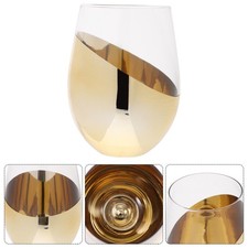 Bicchiere da vino senza stelo