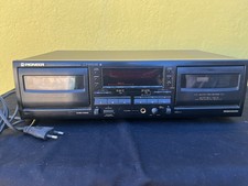 PIONEER CT-W505R REGISTRATORE MUSICASSETTE DOPPIO DECK PERFETTAMENTE FUNZIONANTE