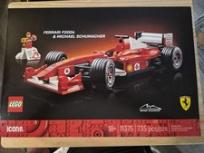 LEGO 11375 FERRARI F2004 &