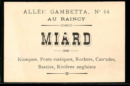 Carta rappresentante raincy - carta,