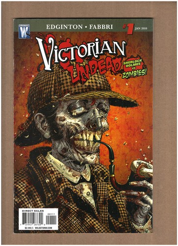 Victorian undead wildstorm - victorian,
