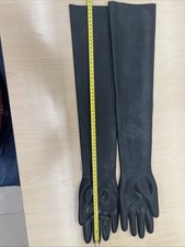 arm lenght 67 cm black latex
