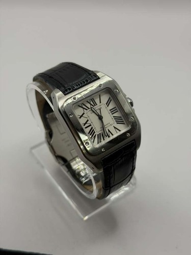 Cartier santos 100 - cartier, ref