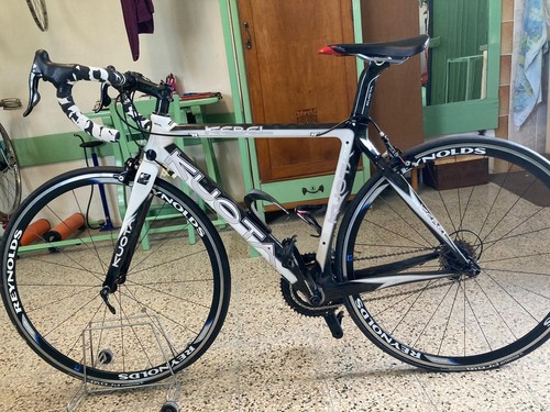 Bicicletta corsa fibra - corsa,