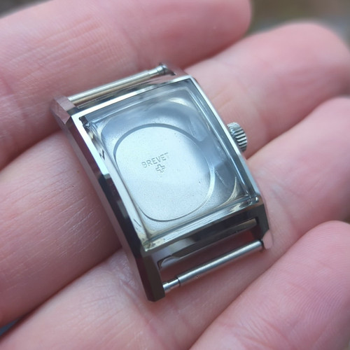 Orologio tank uomo clamshell - orologio,