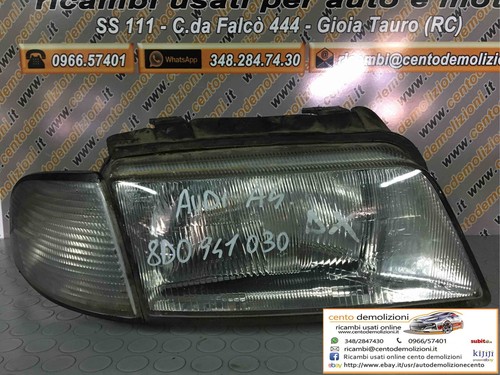Ricambi usati 8d0941030a faro - 8d0941030a,