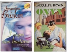 Libro Jacqueline Briskin I Sogni Non Bastano 2002 + Onyx 1983 