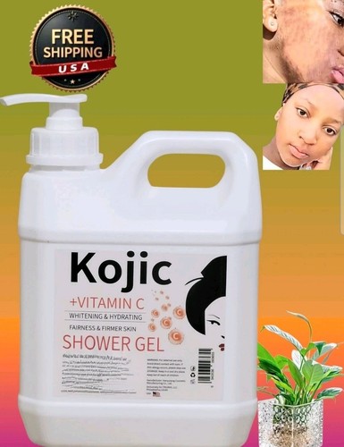 Kojic gel doccia sbiancante - kojic,