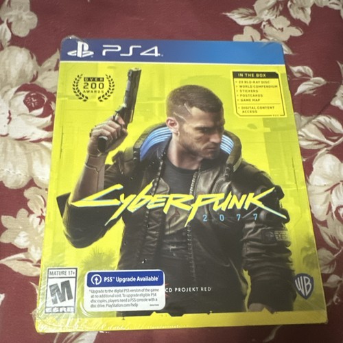 Cyberpunk 2077 ps4 playstation - cyberpunk,