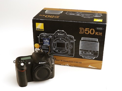 Corpo fotocamera nikon - corpo,