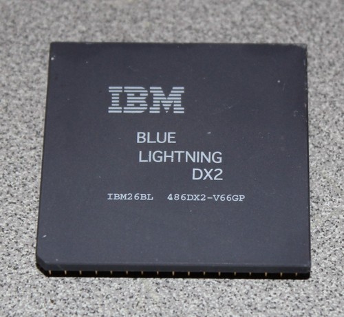 Ibm intel blue lightning - blue,