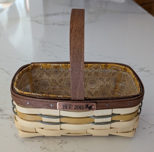 Longaberger 2011 cestino ape - cestino,