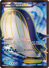 Wailord-EX - 147/160 - Full