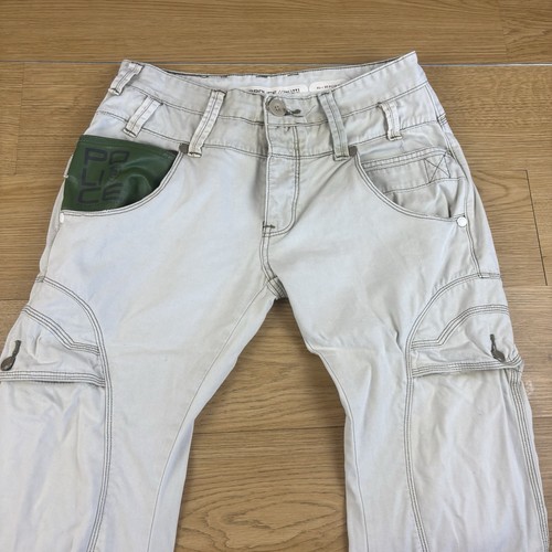 Jeans police 883 avorio - police, biker