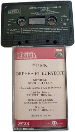 Audio les génies de - k7,