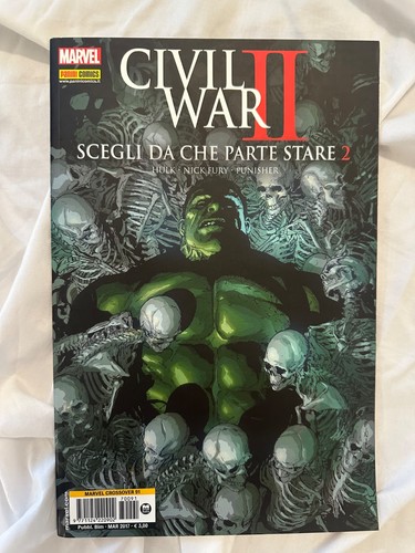 Marvel civil war scegli - marvel, –