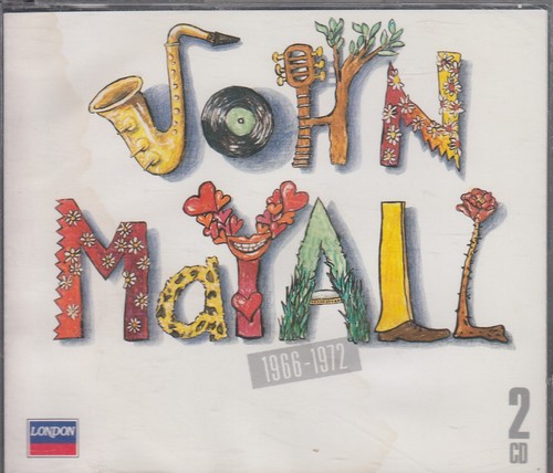 John mayall 1966 - "1966-1972", best