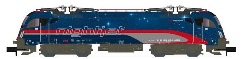 Hobbytrain locomotiva - n,