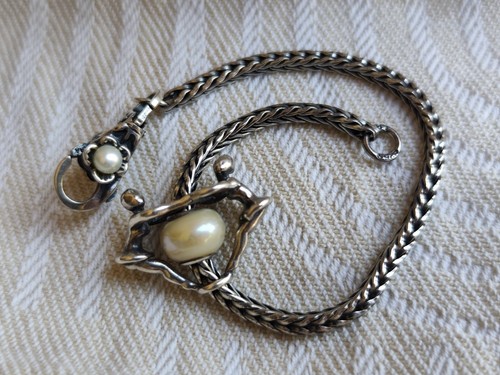 Trollbeads pearl bracelet - trollbeads,